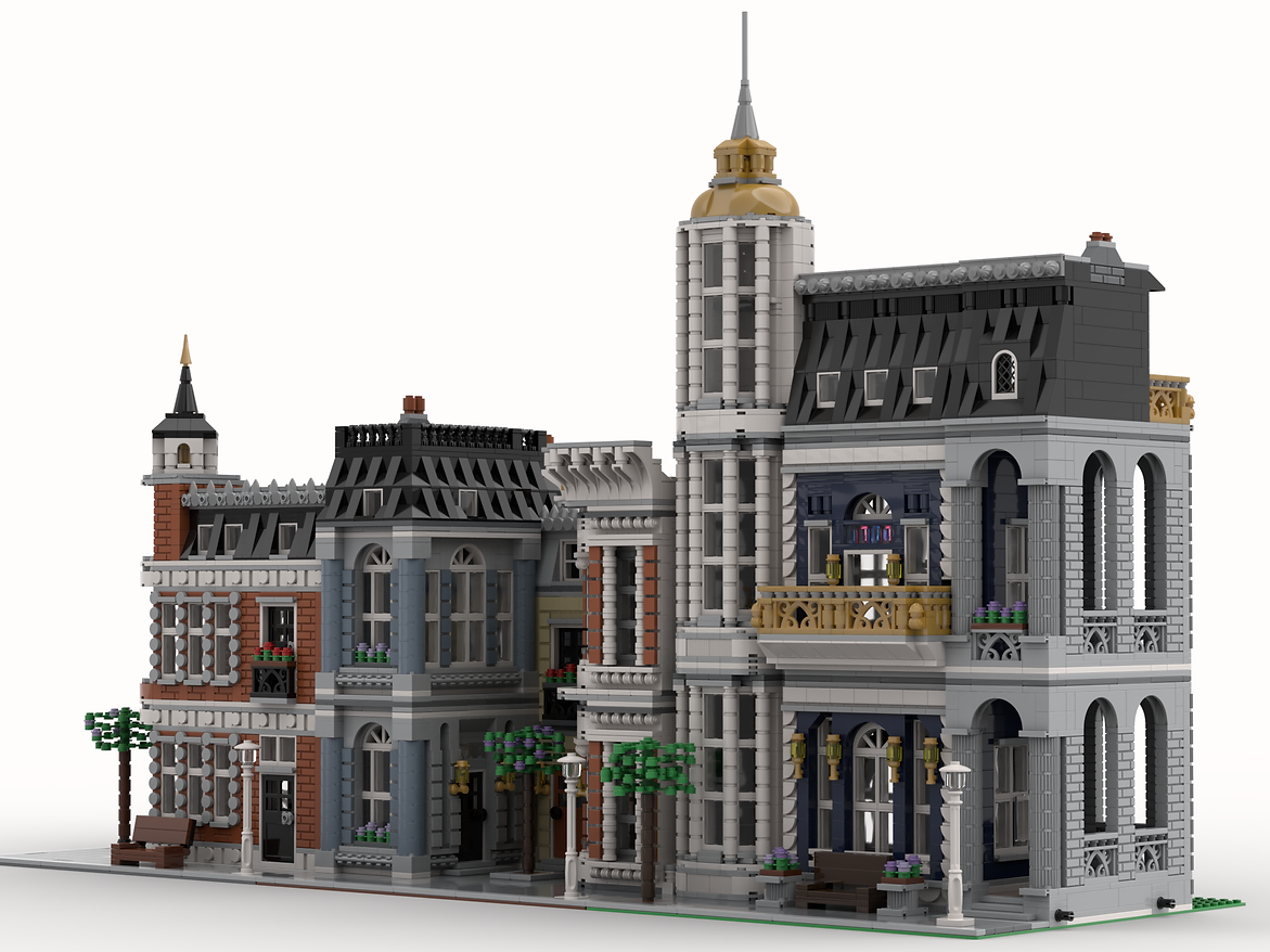 1950s East London Block