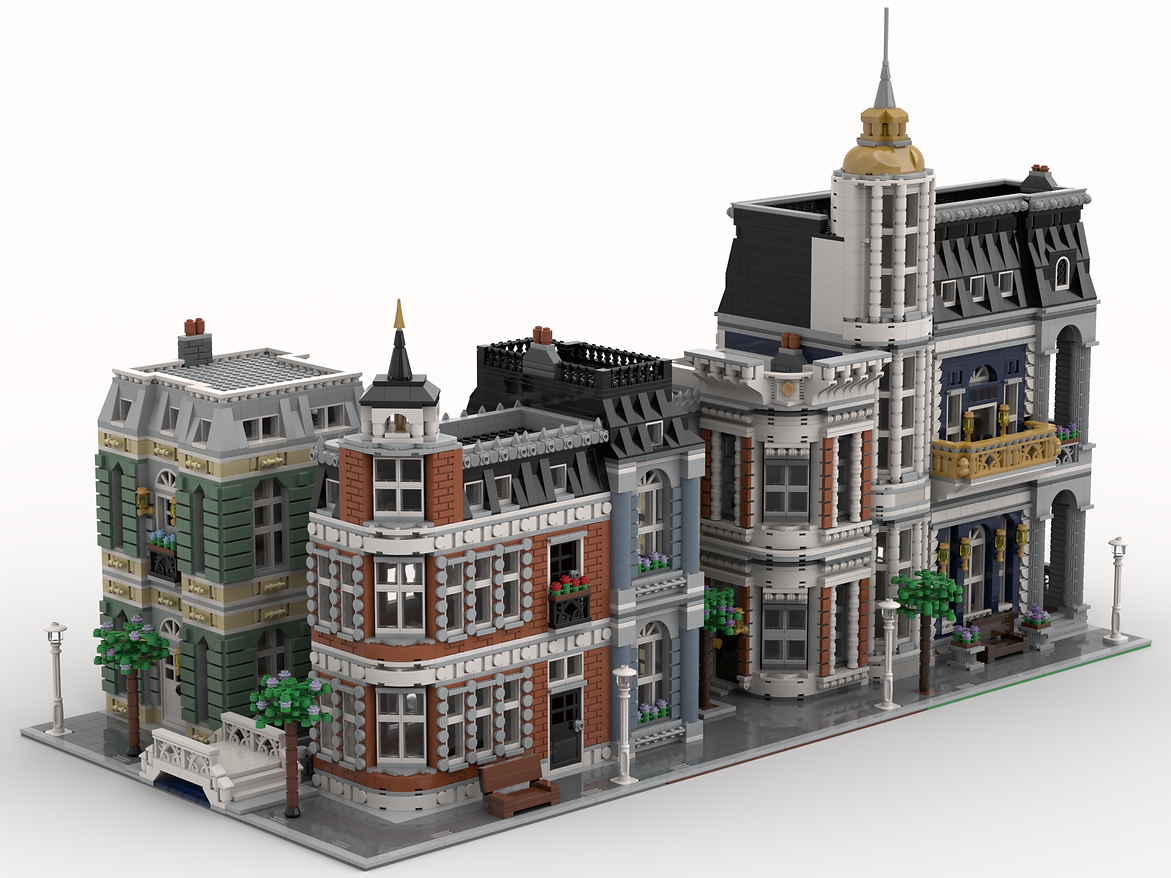 1950s East London Block