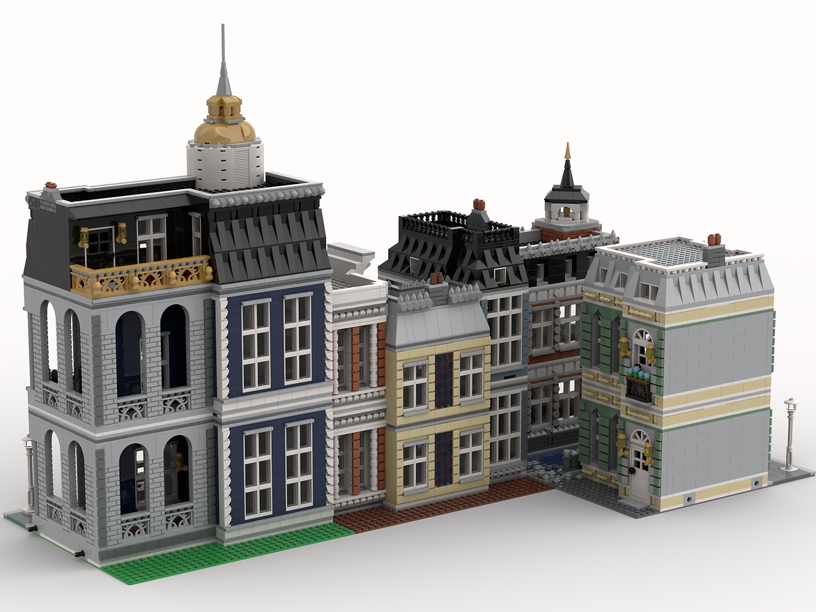 1950s East London Block