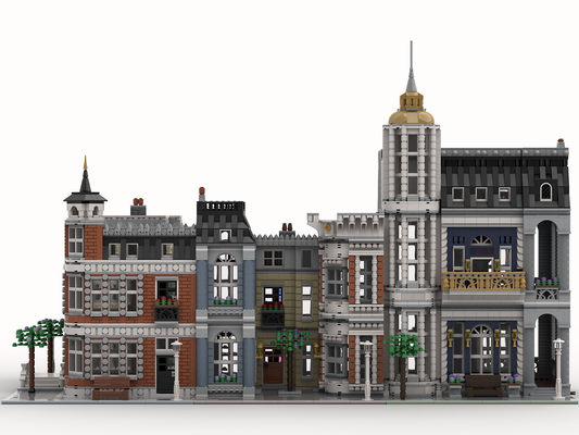 1950s East London Block